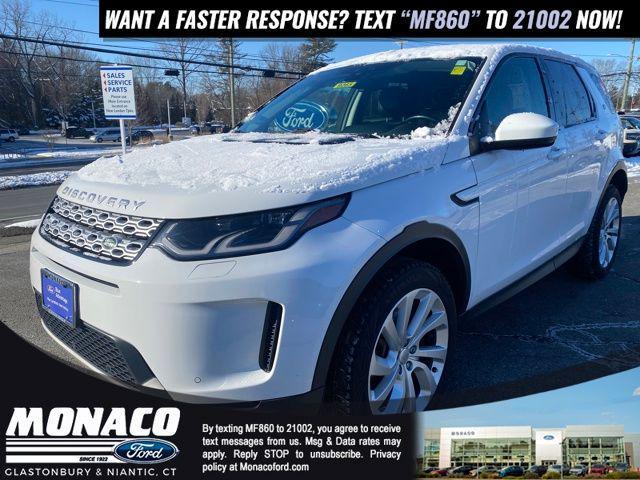 used 2020 Land Rover Discovery Sport car, priced at $16,657