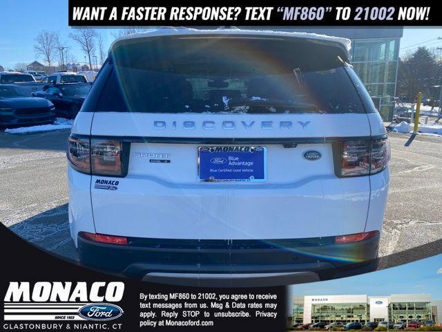 used 2020 Land Rover Discovery Sport car, priced at $16,657