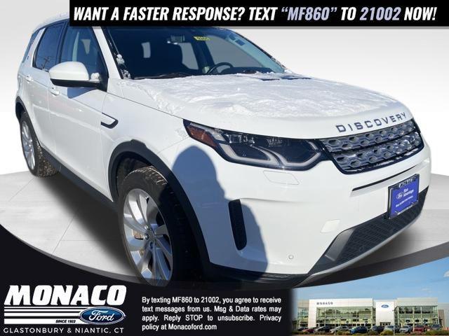 used 2020 Land Rover Discovery Sport car, priced at $16,657