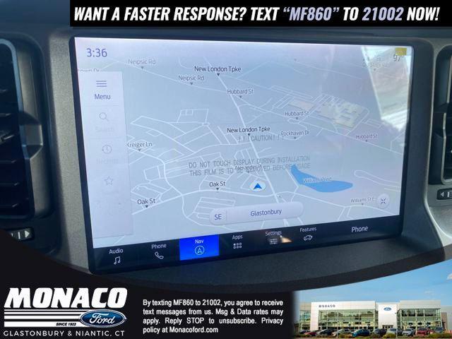 new 2025 Ford Bronco car, priced at $50,414