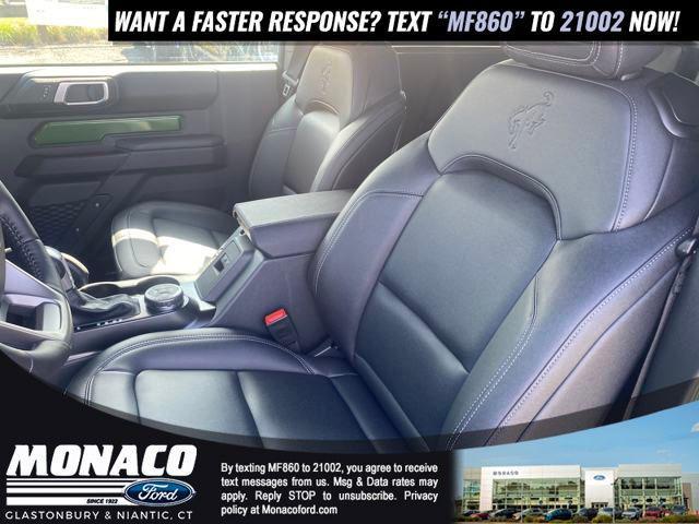 new 2025 Ford Bronco car, priced at $50,414