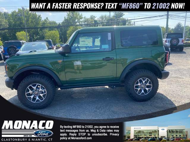 new 2025 Ford Bronco car, priced at $50,414