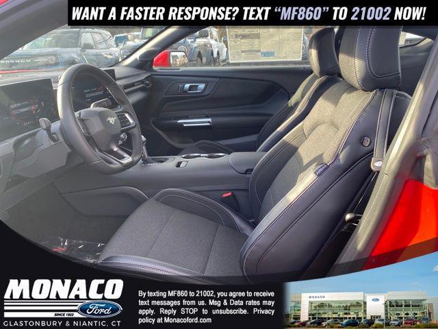 new 2026 Ford Mustang car, priced at $37,216