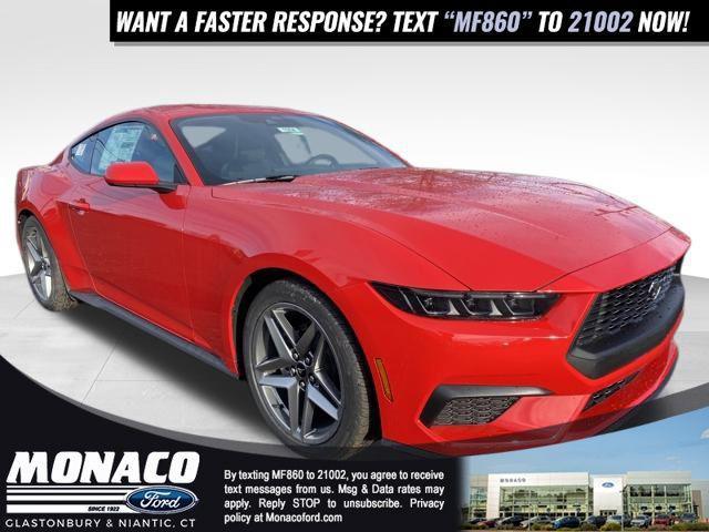 new 2026 Ford Mustang car, priced at $37,216