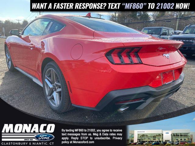 new 2026 Ford Mustang car, priced at $37,216