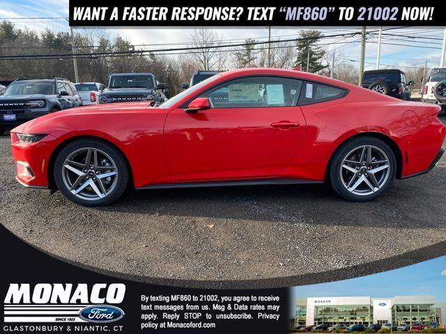 new 2026 Ford Mustang car, priced at $37,216