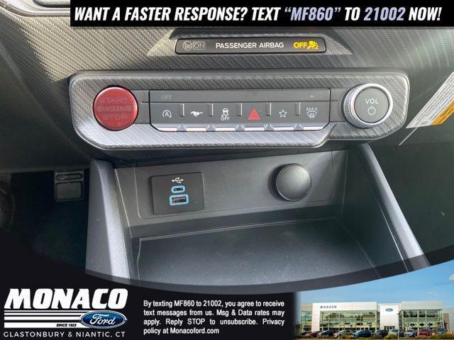 new 2026 Ford Mustang car, priced at $37,216