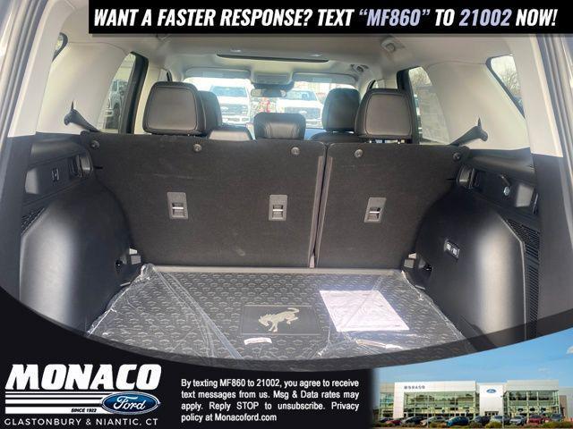 new 2025 Ford Bronco Sport car, priced at $34,561