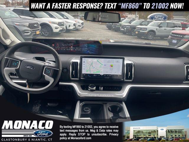 new 2025 Ford Expedition Max car, priced at $83,750