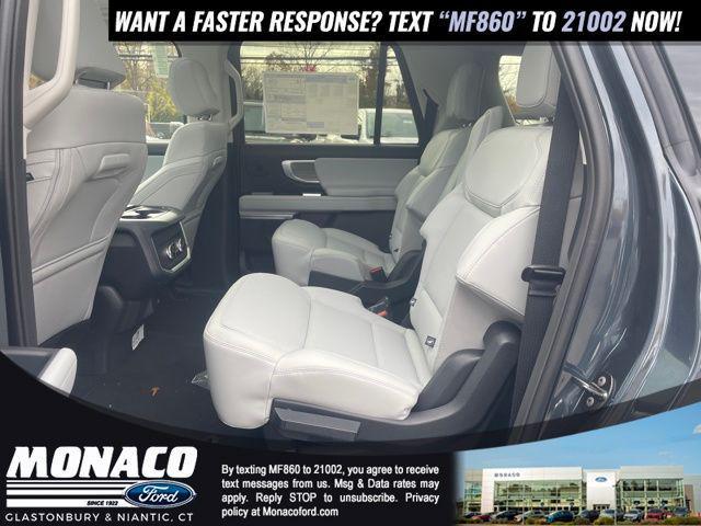 new 2025 Ford Expedition Max car, priced at $83,750