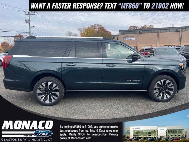 new 2025 Ford Expedition Max car, priced at $83,750