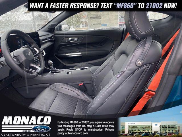 new 2026 Ford Mustang car, priced at $43,414