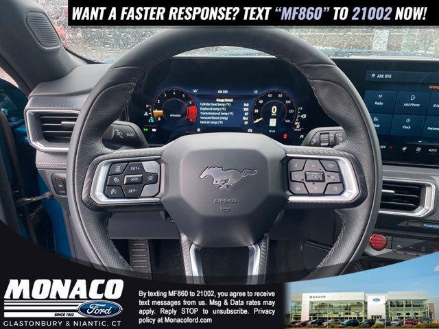 new 2026 Ford Mustang car, priced at $43,414
