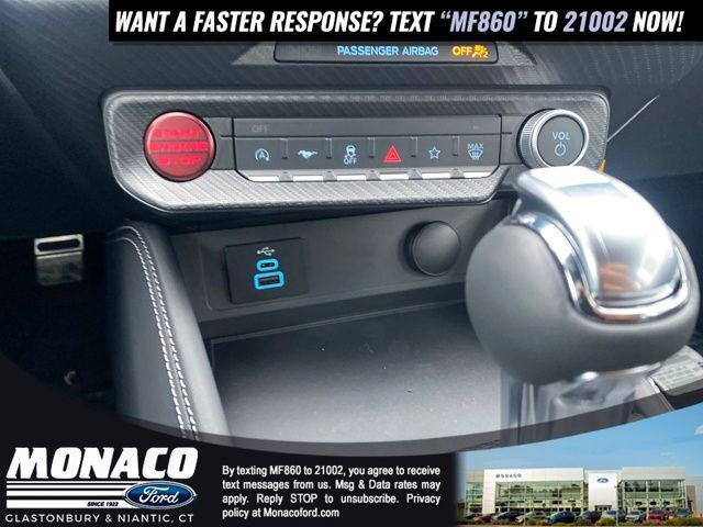 new 2026 Ford Mustang car, priced at $43,414