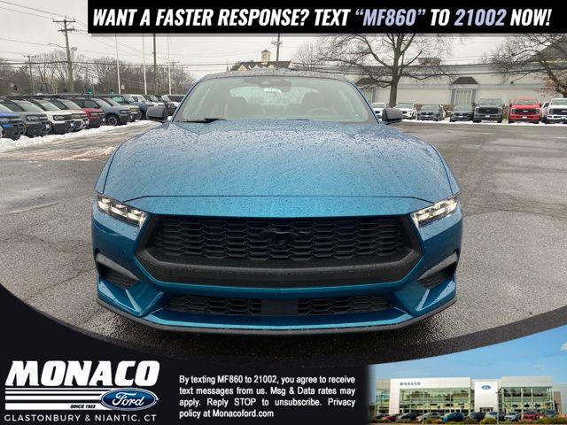 new 2026 Ford Mustang car, priced at $43,414