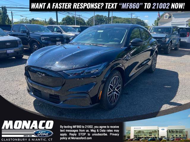 new 2025 Ford Mustang Mach-E car, priced at $47,654