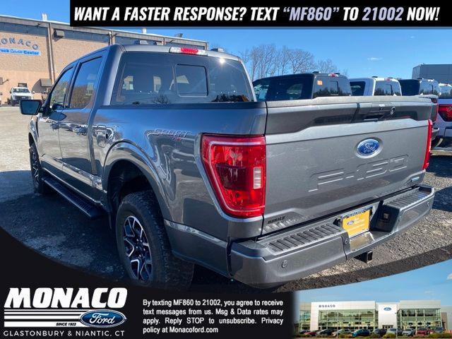 used 2023 Ford F-150 car, priced at $40,461