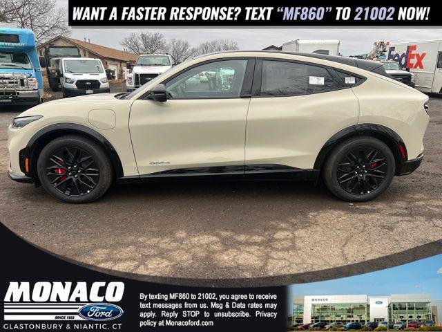 new 2025 Ford Mustang Mach-E car, priced at $48,156