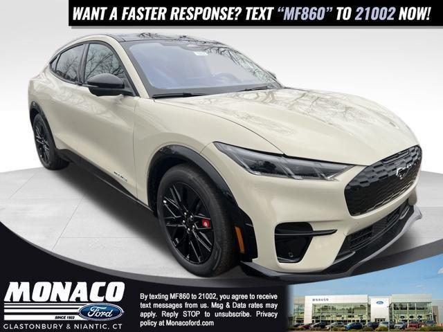 new 2025 Ford Mustang Mach-E car, priced at $48,156