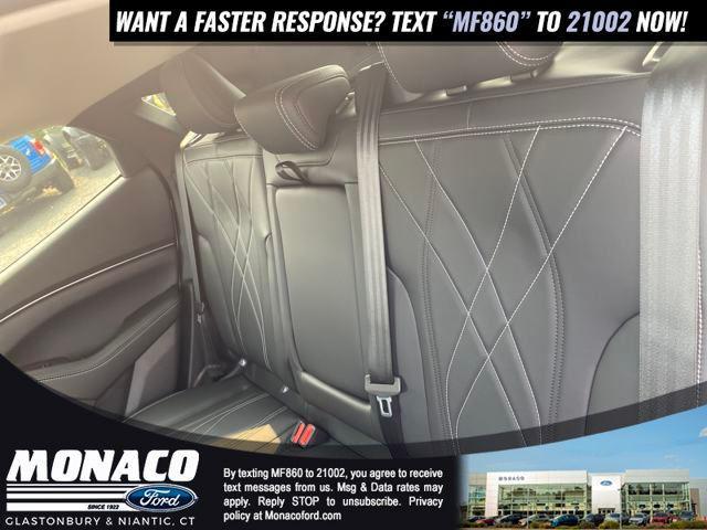 new 2025 Ford Mustang Mach-E car, priced at $39,824