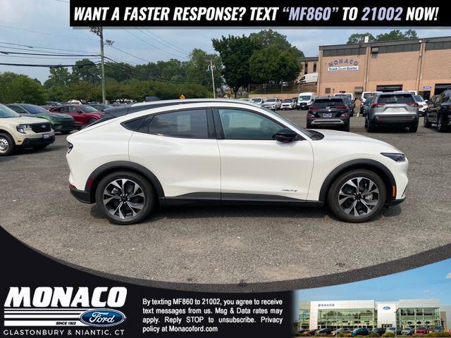 new 2025 Ford Mustang Mach-E car, priced at $39,824