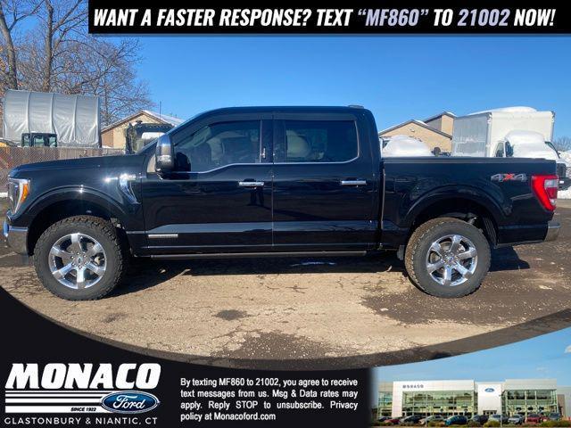 used 2022 Ford F-150 car, priced at $41,753