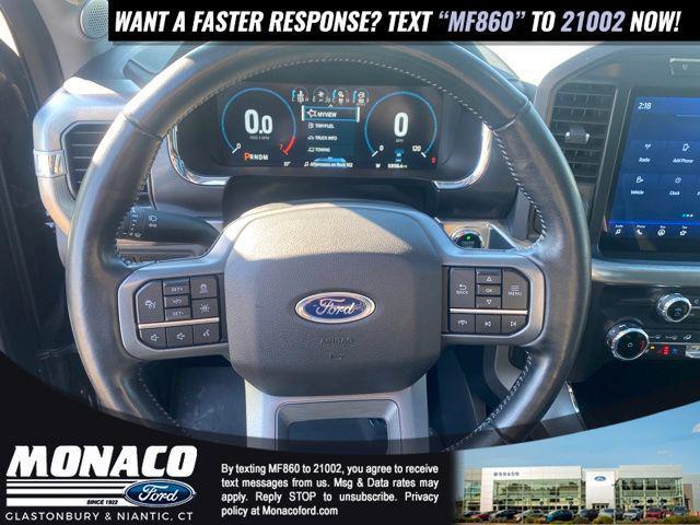 used 2022 Ford F-150 car, priced at $41,753