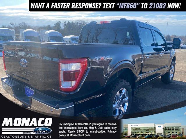 used 2022 Ford F-150 car, priced at $41,753