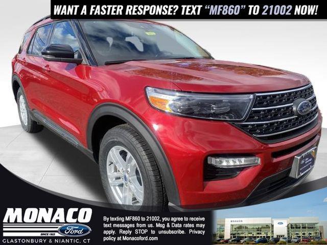 used 2023 Ford Explorer car, priced at $29,475