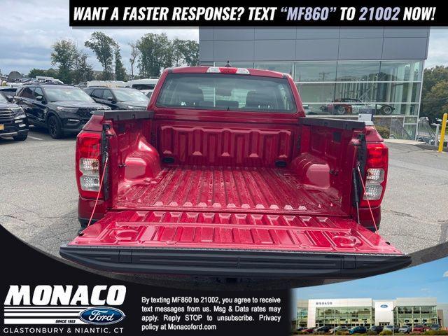 new 2025 Ford Ranger car, priced at $37,256
