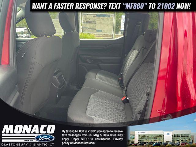 new 2025 Ford Ranger car, priced at $37,256