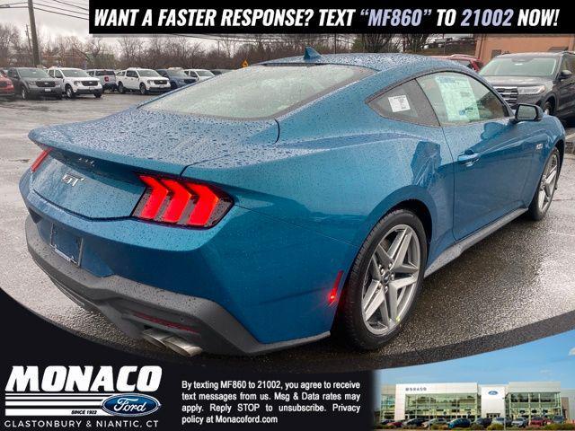 new 2026 Ford Mustang car, priced at $59,115