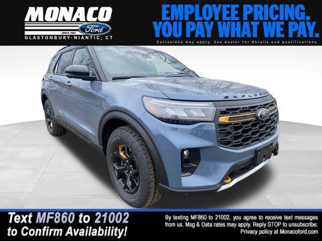 new 2026 Ford Explorer car, priced at $57,199