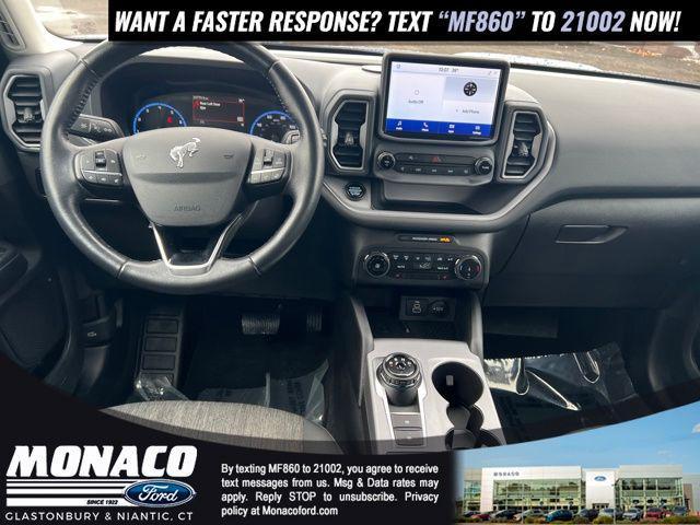 used 2023 Ford Bronco Sport car, priced at $24,483