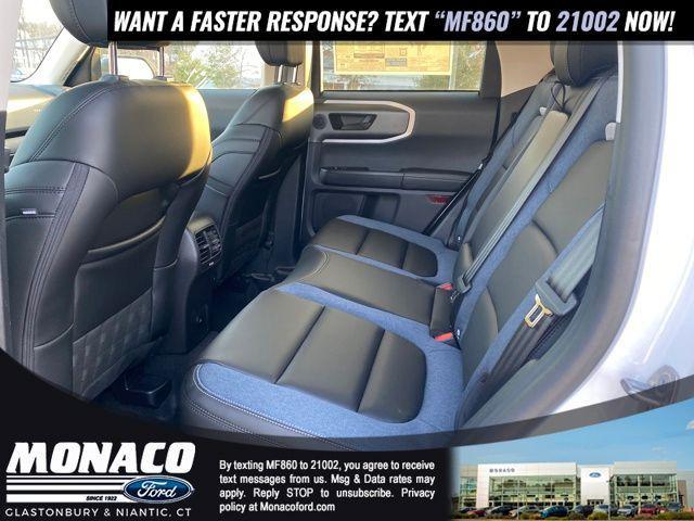 new 2025 Ford Bronco Sport car, priced at $37,118