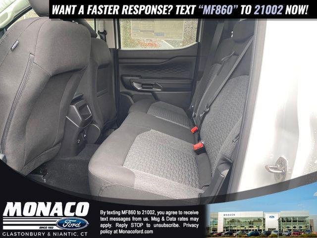 new 2025 Ford Ranger car, priced at $45,400