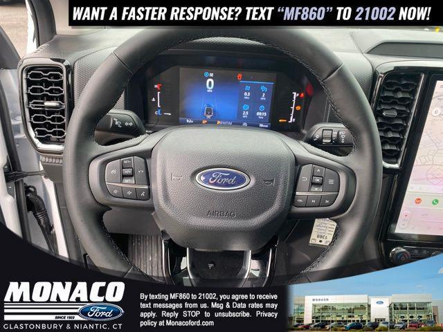 new 2025 Ford Ranger car, priced at $45,400