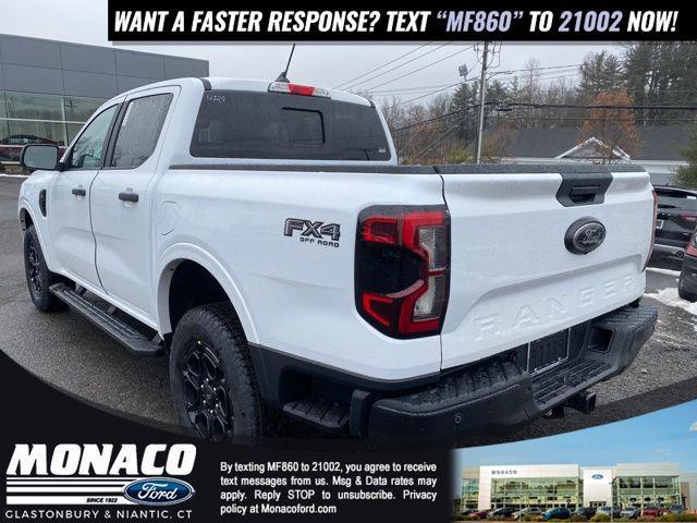 new 2025 Ford Ranger car, priced at $45,400