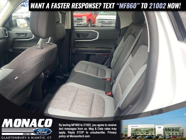 used 2024 Ford Bronco Sport car, priced at $23,981