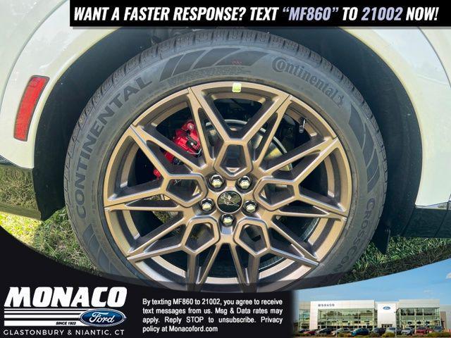 new 2025 Ford Mustang Mach-E car, priced at $117,030