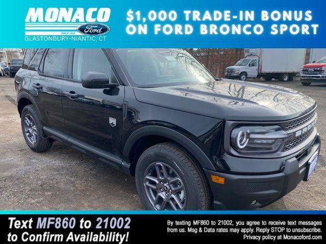 new 2025 Ford Bronco Sport car, priced at $32,647
