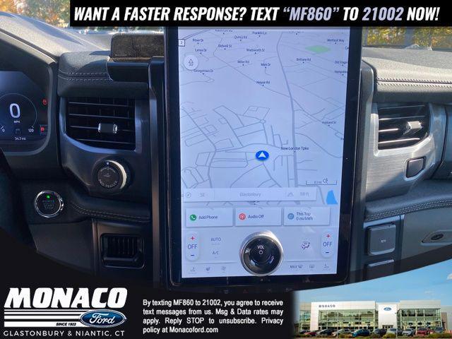 new 2025 Ford F-150 Lightning car, priced at $74,670