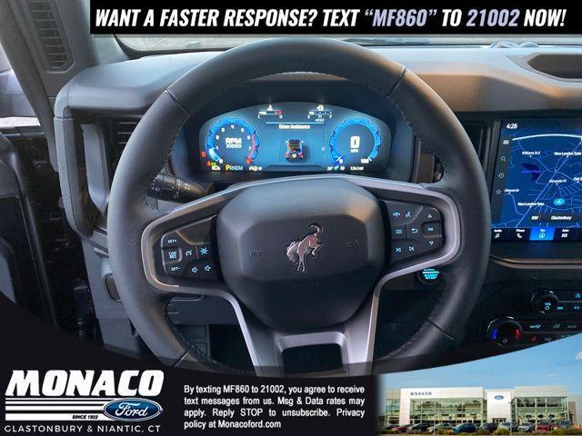 new 2025 Ford Bronco car, priced at $42,445