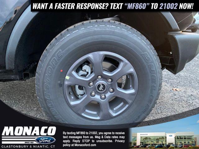 new 2025 Ford Bronco car, priced at $42,445