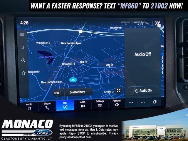 new 2025 Ford Bronco car, priced at $42,445