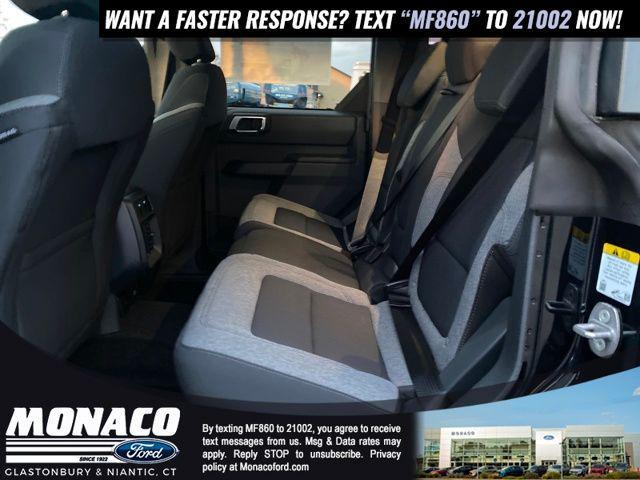 new 2025 Ford Bronco car, priced at $42,445