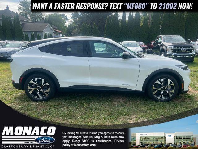 new 2025 Ford Mustang Mach-E car, priced at $39,252