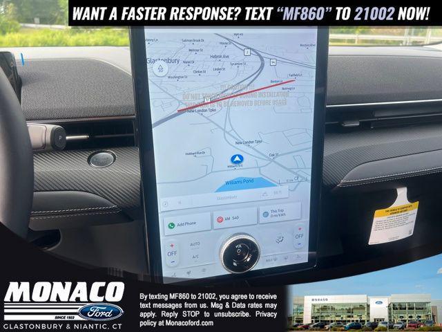 new 2025 Ford Mustang Mach-E car, priced at $39,252
