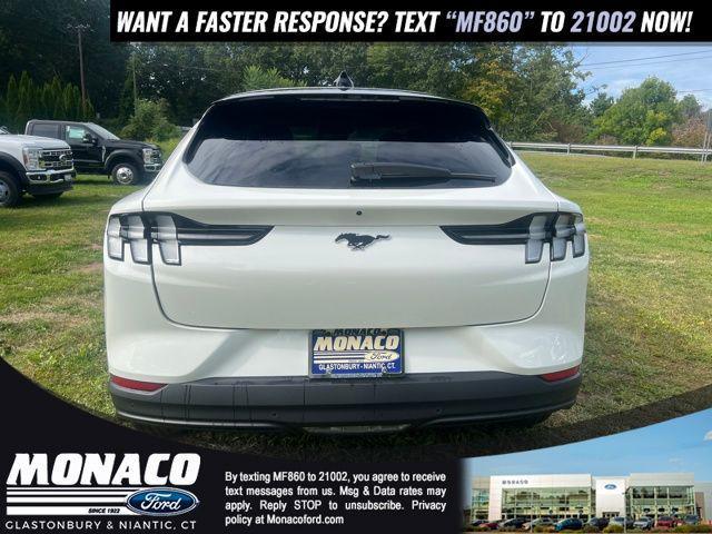new 2025 Ford Mustang Mach-E car, priced at $39,252