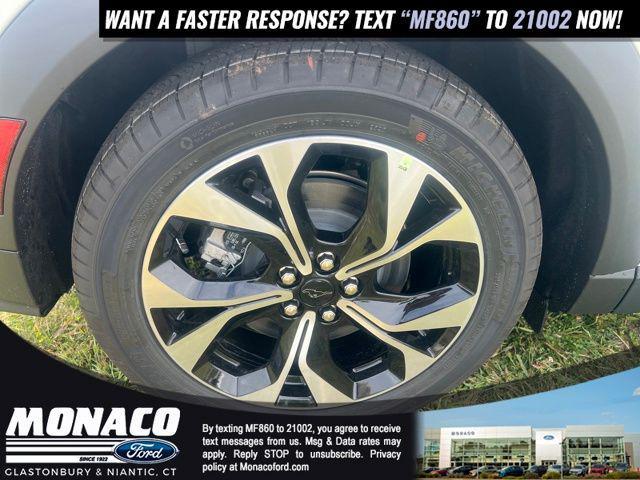 new 2025 Ford Mustang Mach-E car, priced at $39,252